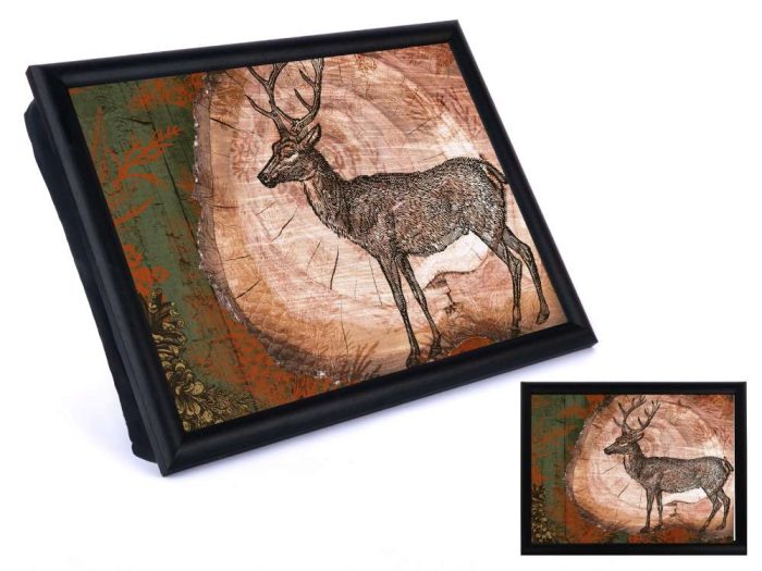 COUSSIN DE LECTURE CHEVREUIL AUTOMNE