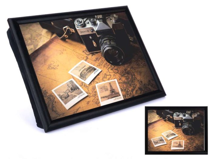 COUSSIN DE LECTURE PHOTOS DE VOYAGE