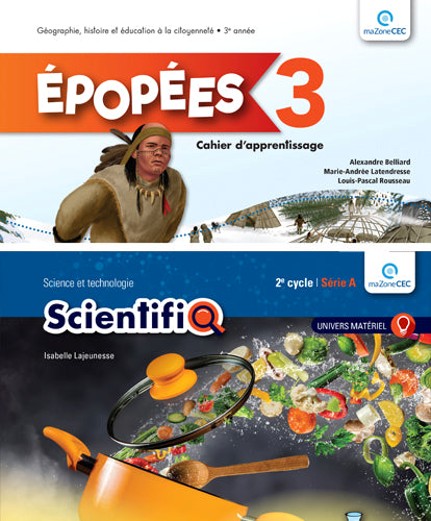 COMBO SCIENTIFIQ- ÉPOPÉES 6 3E CYCLE