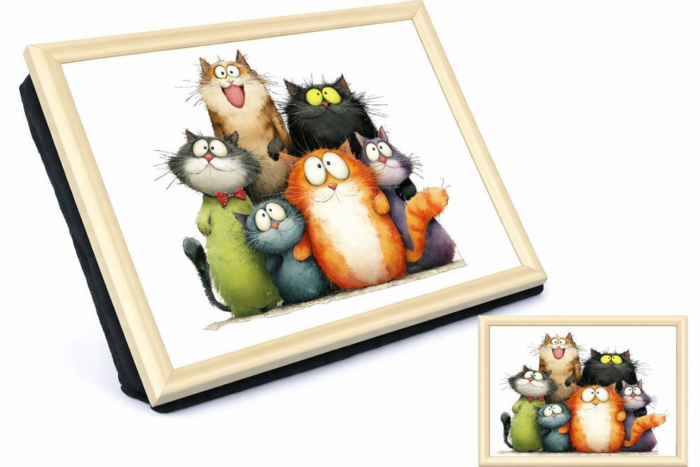 COUSSIN DE LECTURE LES CHATS