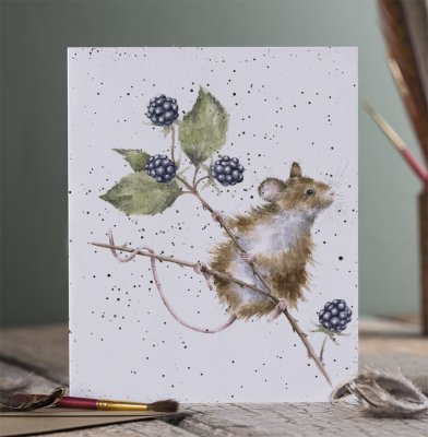 Cartes de souhait souris