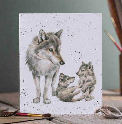 Wolf pack single card