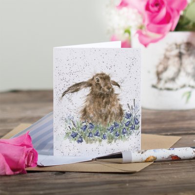 Bright eyes gift enclosure card