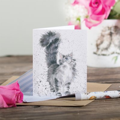 Lady of the house gift enclosure card