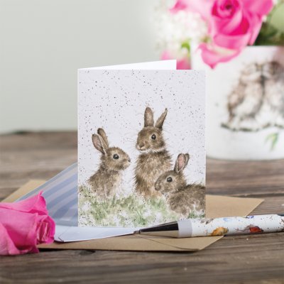 Born free gift enclosure card