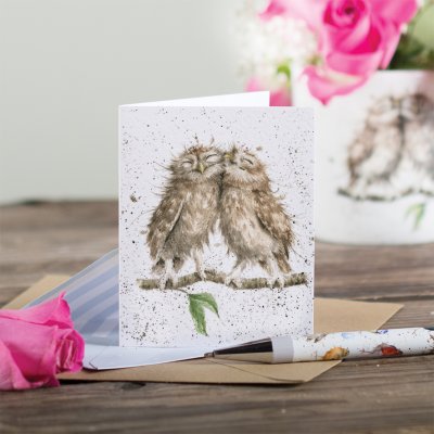 Birds of a feather gift enclosure card