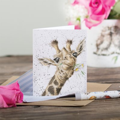 Flowers gift enclosure card