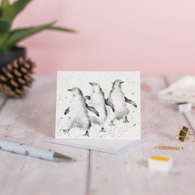 Out on the town gift enclosure card
