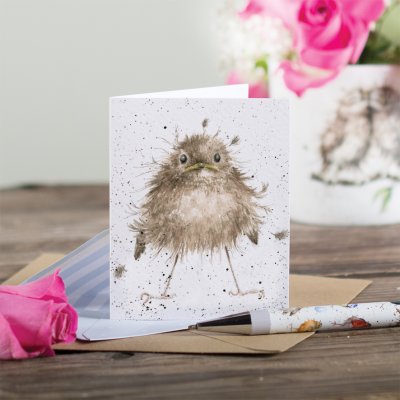 Little wren gift enclosure card