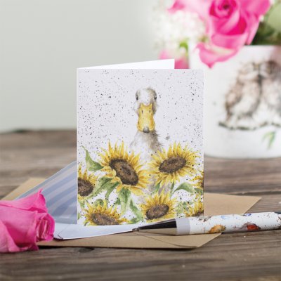 Sunshine gift enclosure card