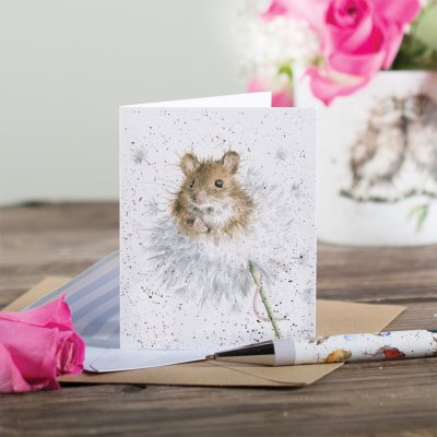 Dandelion gift enclosure card