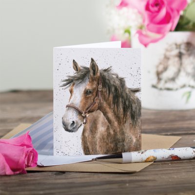 Spirit gift enclosure card