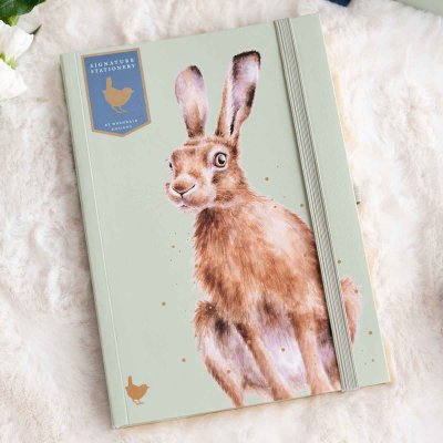 Signature stationary notebook hare
