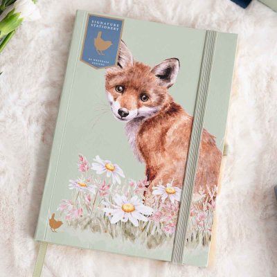 Signature stationery notebook fox