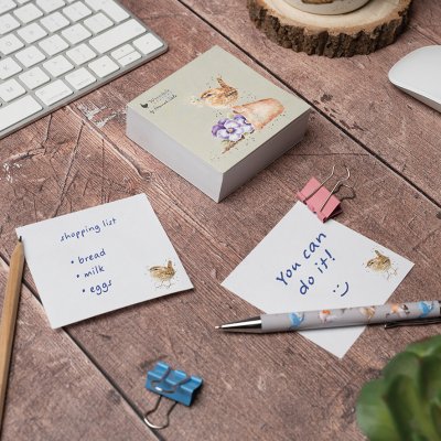 Notes autocollantes flânerie de wren