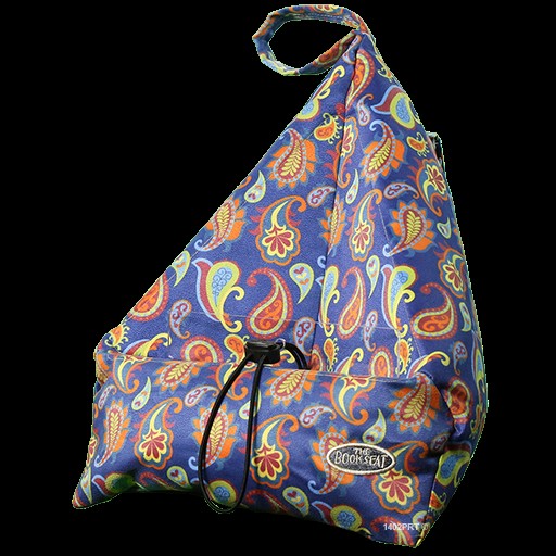 BOOKSEAT PAISLEY