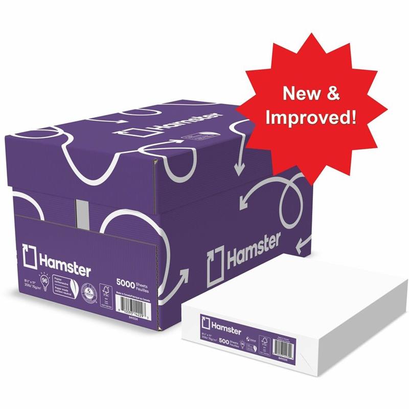 PAPIER DOM.HAMSTER.LET.(500)