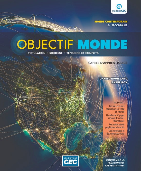 Objectif monde 3 thèmes