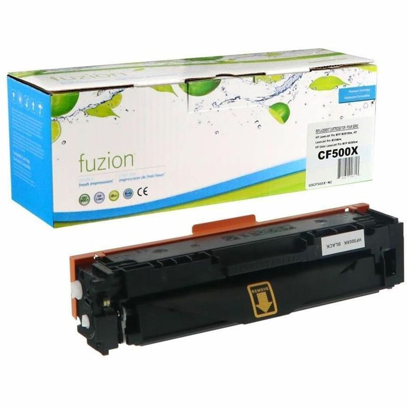 Image Cartouche de toner à haut rendement compatible (Alternative à HP 202X)