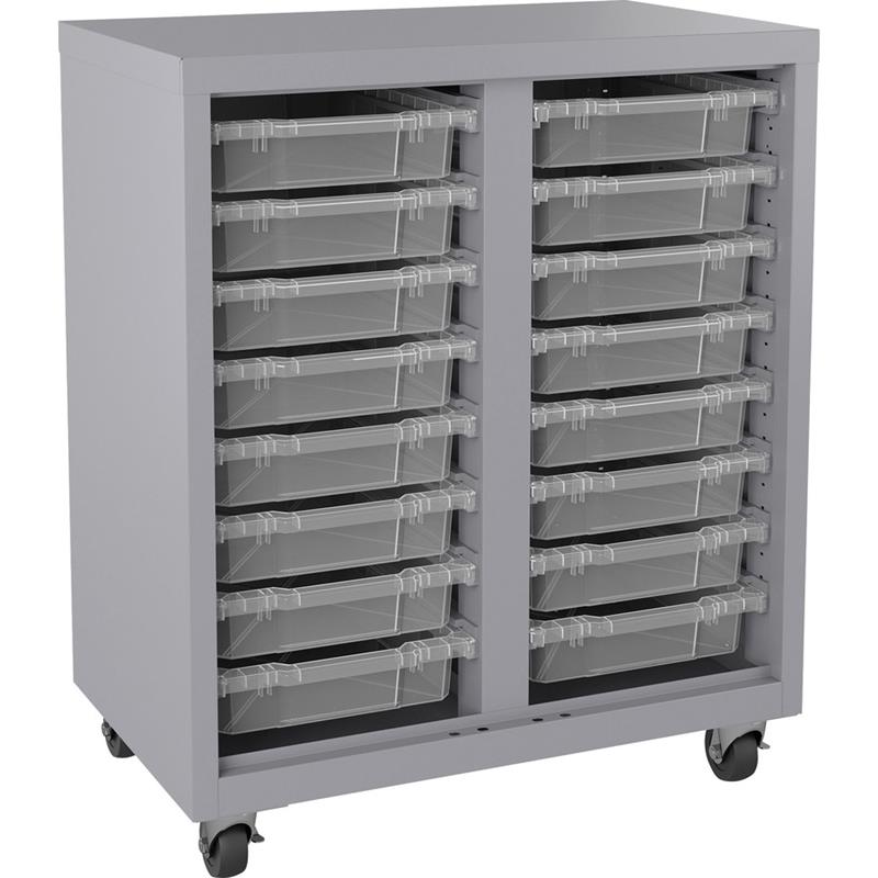 Image Mobile Storage Cabinets with Bins