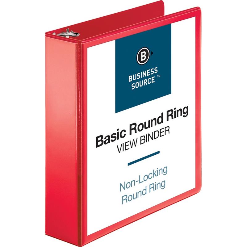 Image Presentation Round Ring View Binder