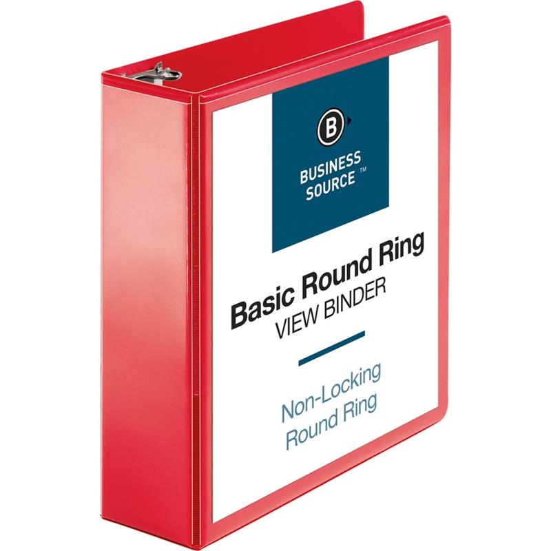 Image Presentation Round Ring View Binder