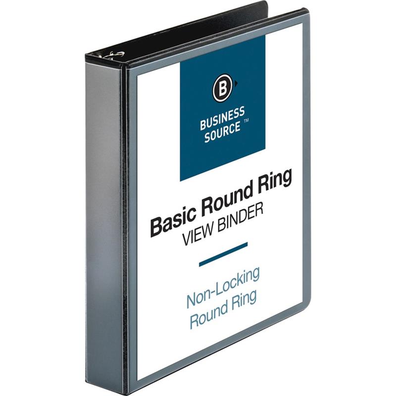 Image Presentation Round Ring View Binder