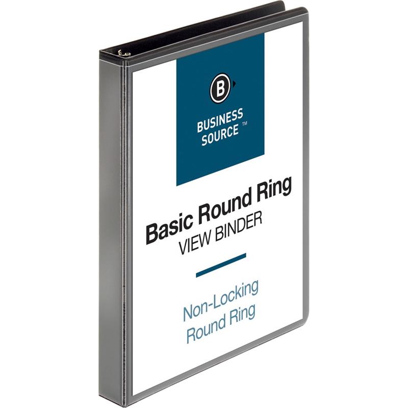 Image Presentation Round Ring View Binder