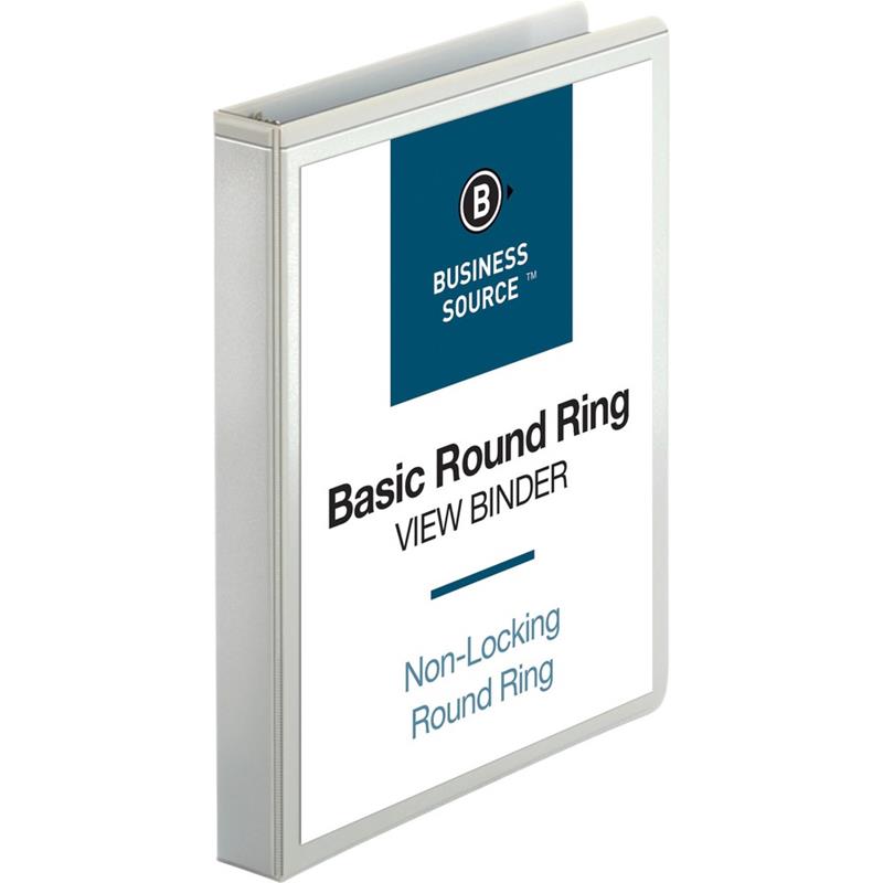 Image Presentation Round Ring View Binder