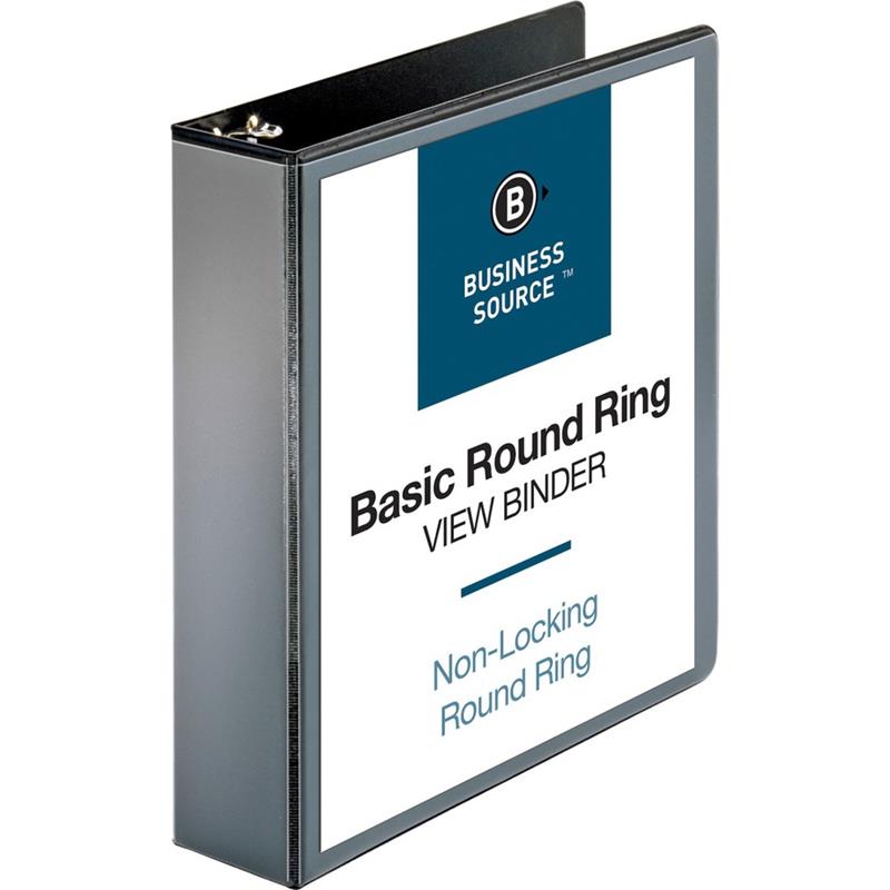 Image Presentation Round Ring View Binder