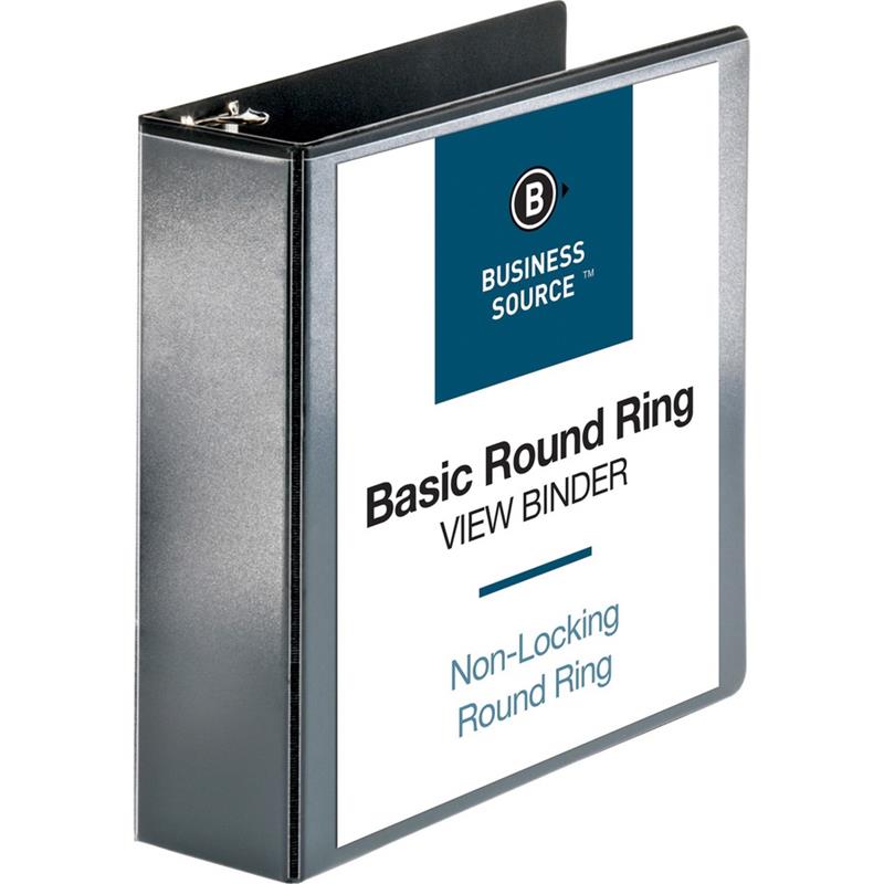 Image Presentation Round Ring View Binder