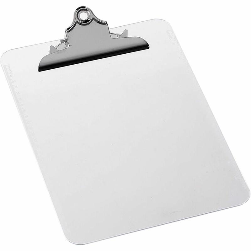 Image Plastic Clip Board