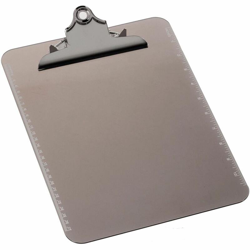 Image Plastic Clip Board