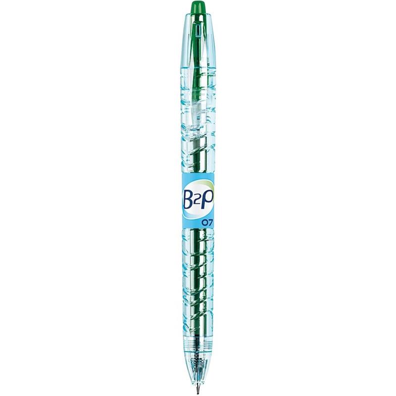 Image B2P Retractable Rollerball Pen