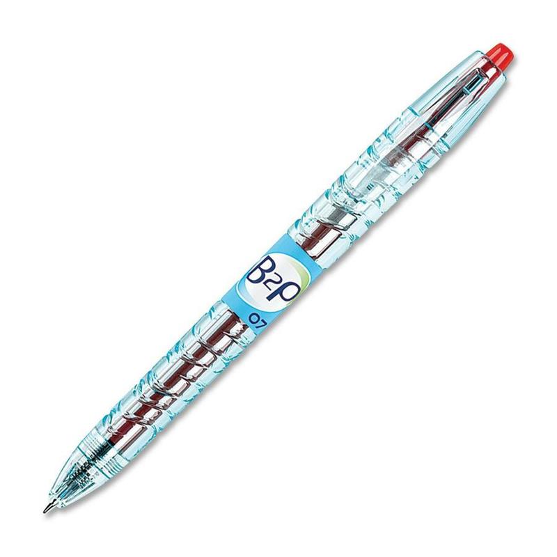 Image B2P Retractable Rollerball Pen