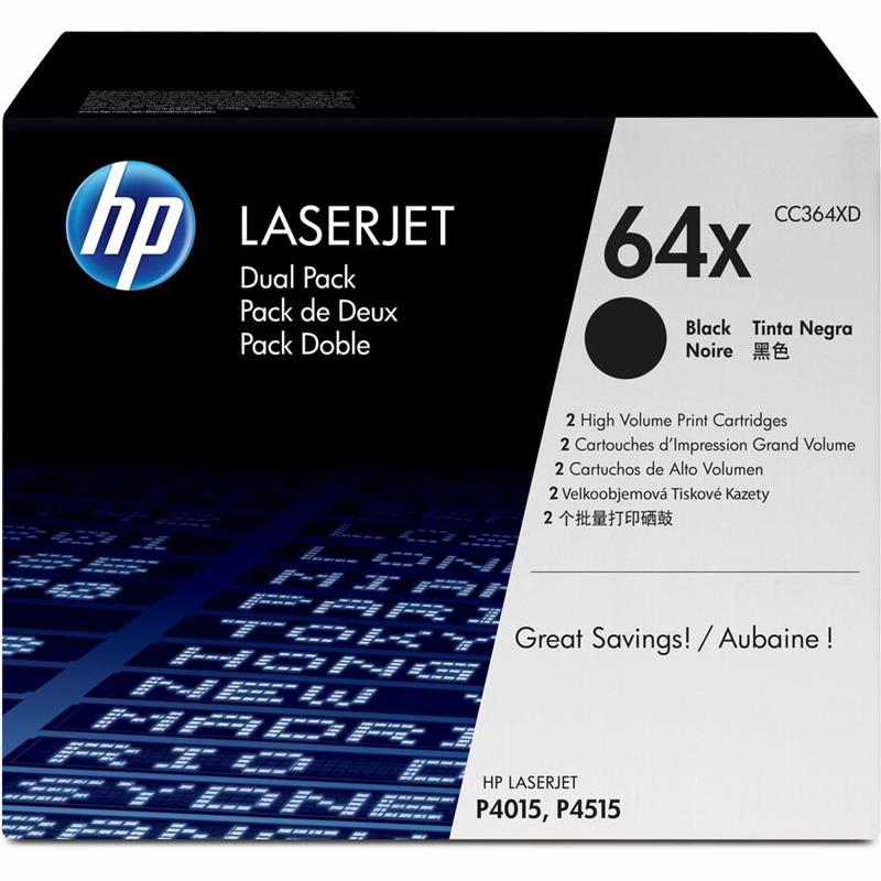 Image HP 64X High Yield Toner Cartridge