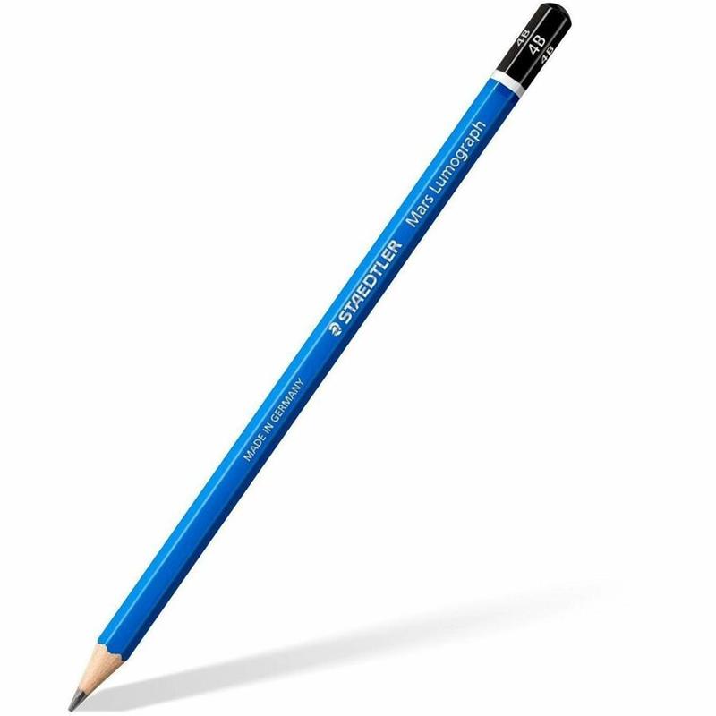 Image Mars Lumograph Drawing Pencils