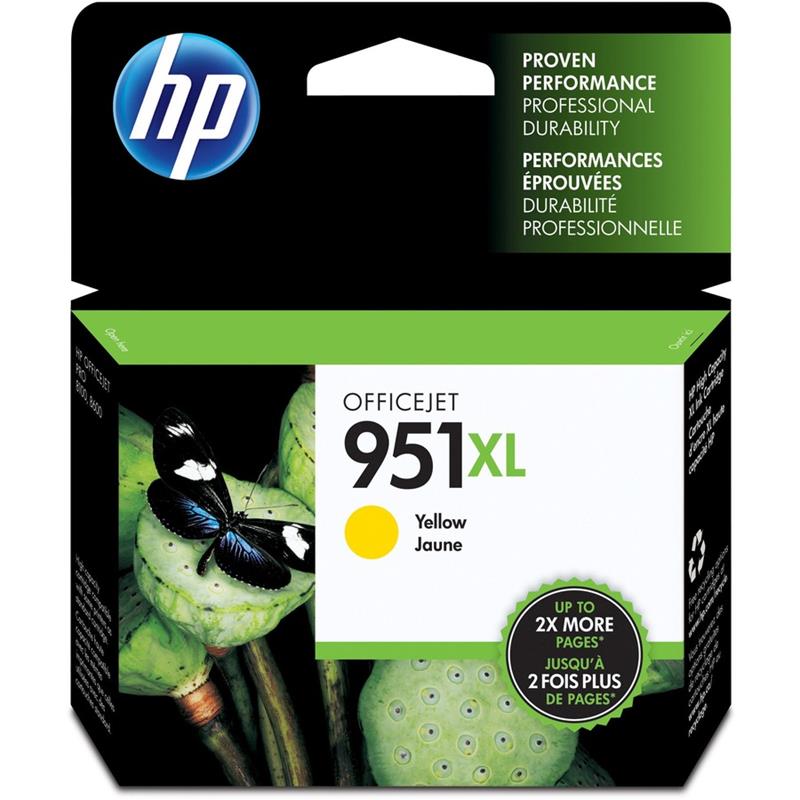 Image HP 951XL High Yield Ink Jet Cartridge