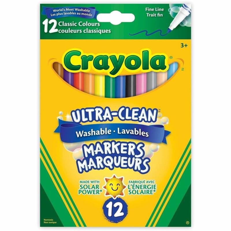 Image Ultra-Clean Washable Markers