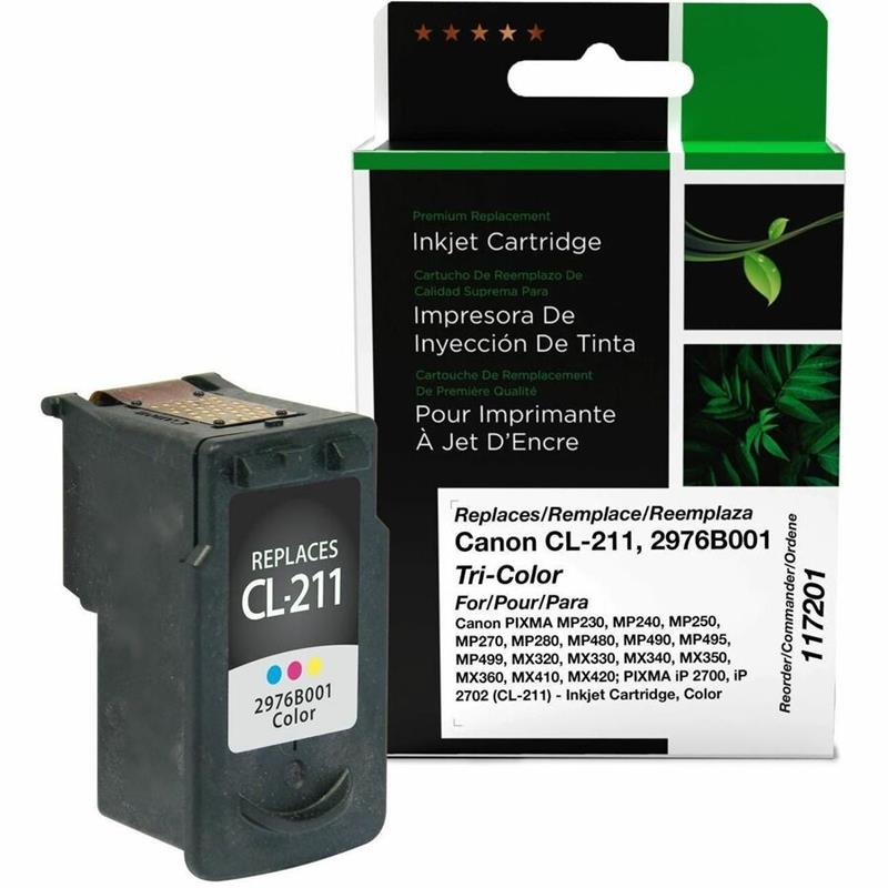 Image Canon CL211 Remanufactured Inkjet Cartridge