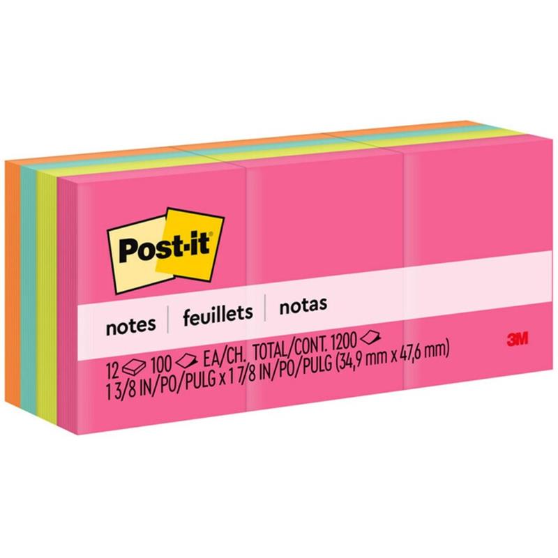 Image Feuillets Post-it® - collection Peptitude