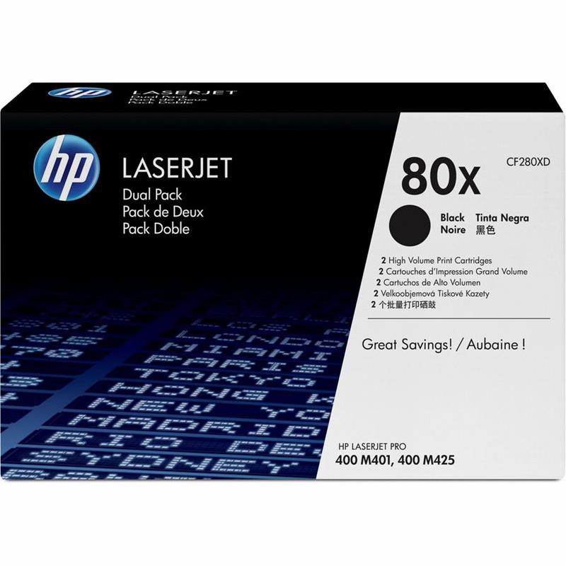 Image HP 80X High Yield Toner Cartridge