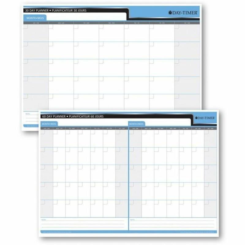Image Undated Reversible Wall Planner