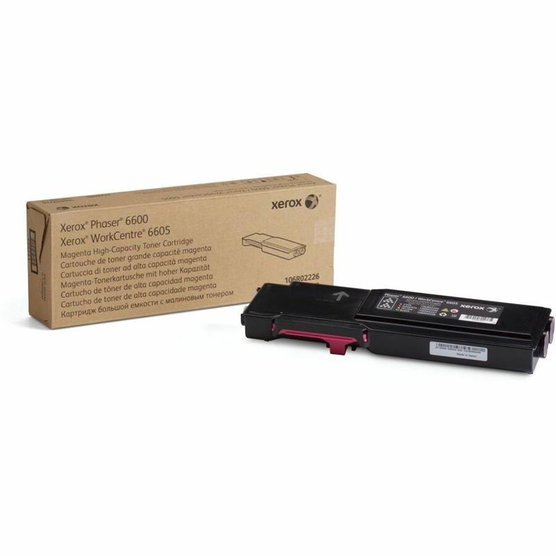 Image Phaser 6600/WorkCentre 6605 Toner Cartridge