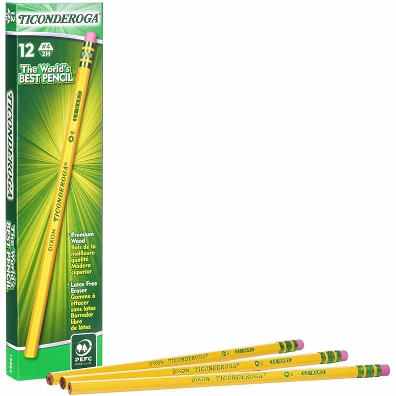 Image Ticonderoga® Premium Pencils