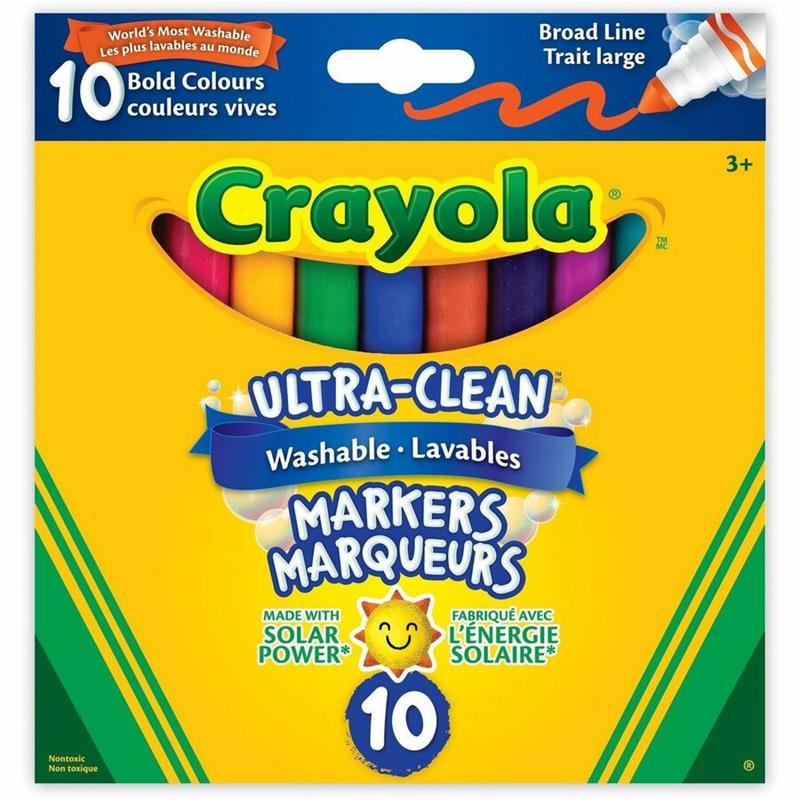 Image Ultra-Clean Washable Markers