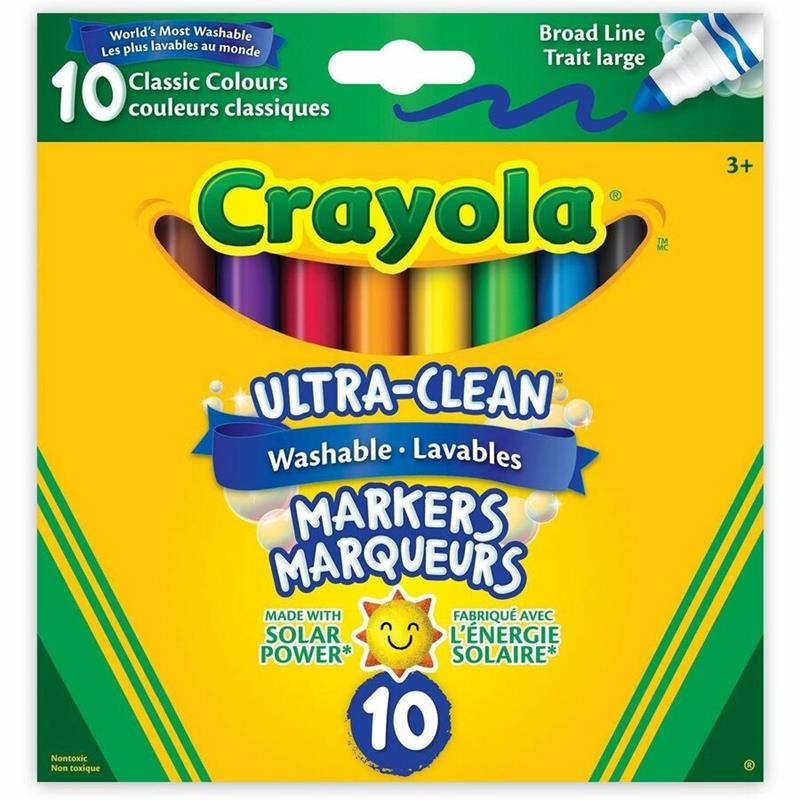 Image Ultra-Clean Washable Markers