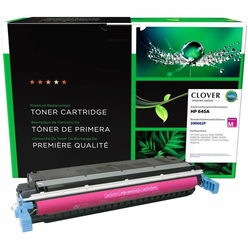 Image Remanufactured Toner Cartridge (Alternative to HP 645A)
