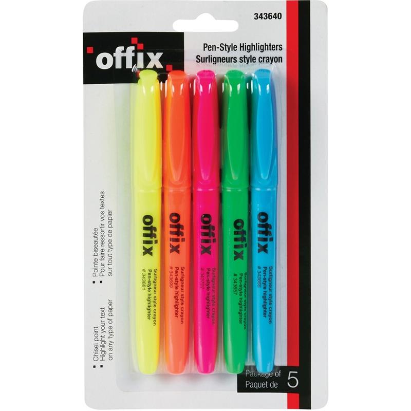 Image Offix® Highlighter Set