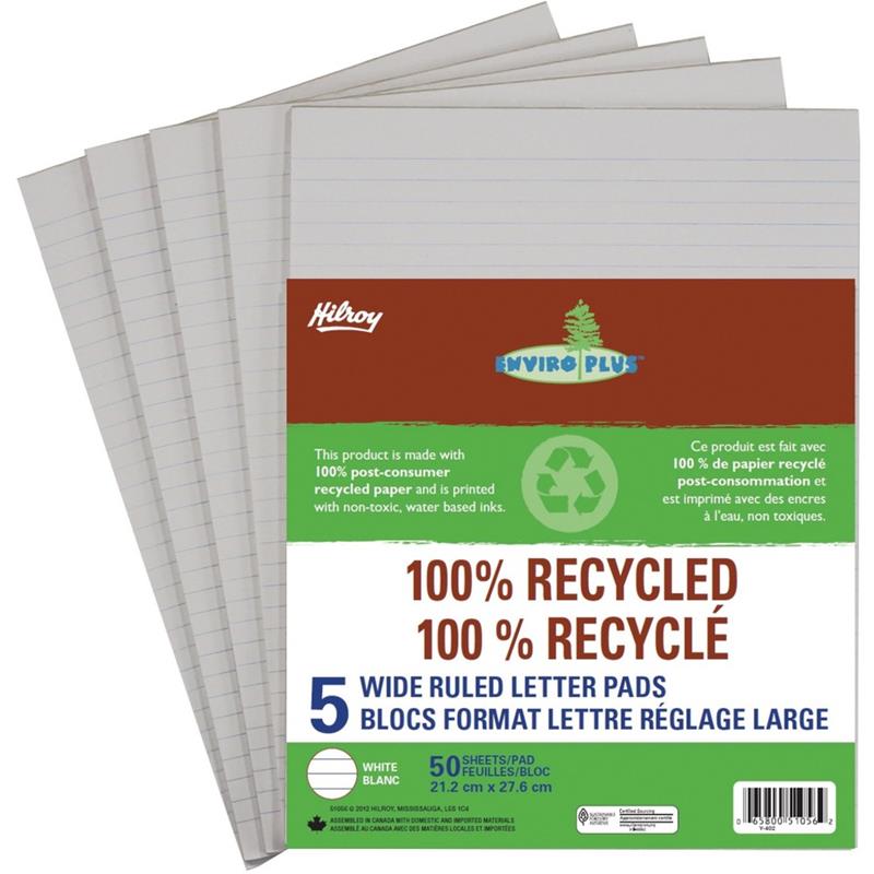 Image Enviro Plus™ Recycled Paper Pad
